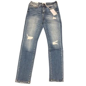 0560 Vervet Amber MidRise Skinny Blue Jeans Sz 27